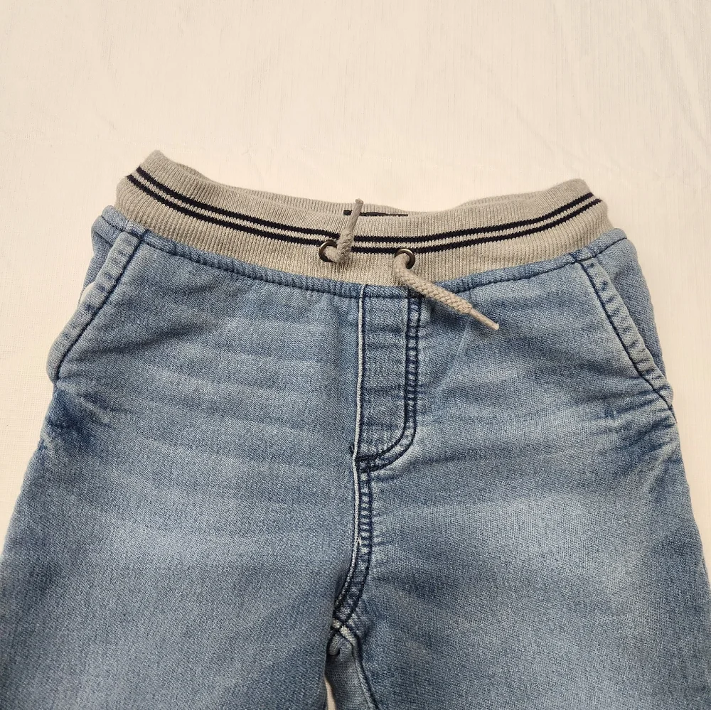 Oshkosh pull on knit denim jogger jeans